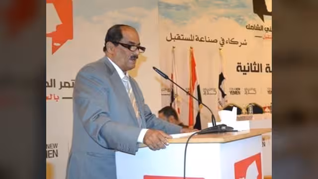 محمد علي أحمد: الوحدة اليمنية العظيمة تم تشويهها وجئنا لحل مشاكل الشمال والجنوب
