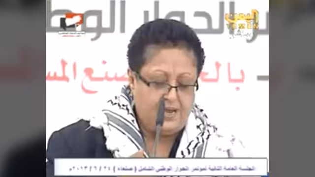 فائقة السيد ترد على مزيفي التاريخ وخطاب الحراك وتشرح اللحظات التي سبقت الوحدة (فيديو)