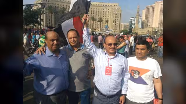 فلول يمنيون يتوافدون إلى مصر للمشاركة ضد مرسي بينهم نجل شقيق صالح
