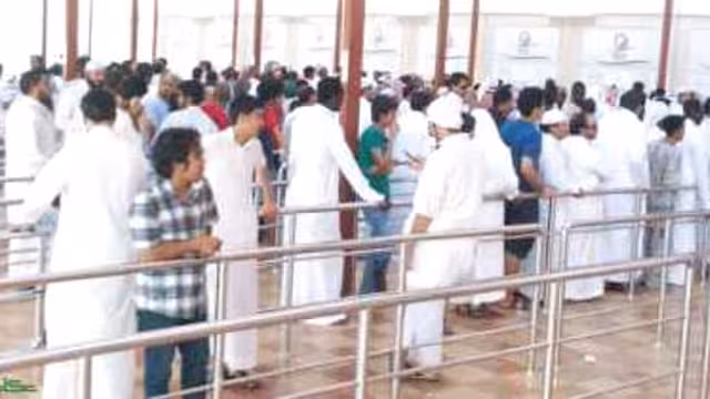 العمالة المرحلة بعد المهلة ستوضع في القائمة السوداء ولن تدخل السعودية مرة أخرى