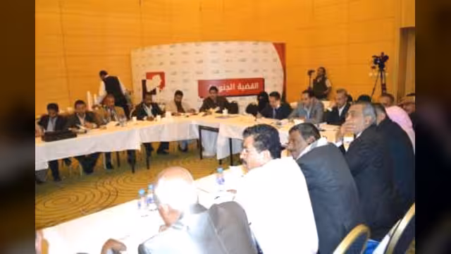 نص رؤية مشتركة للحزب الإشتراكي والتنظيم الناصري واتحاد القوى لمحتوى (قضية صعدة)