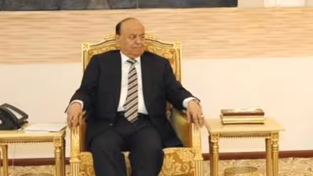 الريس هادي يستقبل نائب رئيس الفيدرالية الدولية لحقوق الانسان