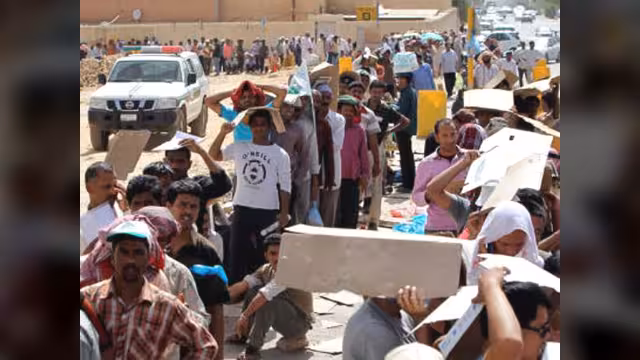 اليمن يطلب دعماً دولياً للعمالة المرحلة من السعودية