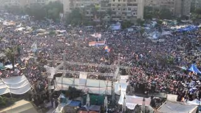مائدة إفطار مليونية الفرقان برابعة العدوية و35 مسيرة بمدن أخرى