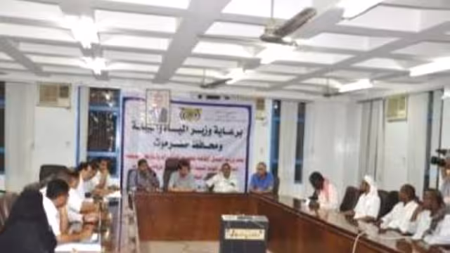 ورشة عمل لتقييم التأثيرات والمخاطر البيئية الناتجة عن جنوح ناقلة النفط أمام سواحل المكلا