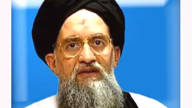 الظواهري يهاجم حزب الله وإيران إثر اتهامات له بالتحالف مع نظام الملالي