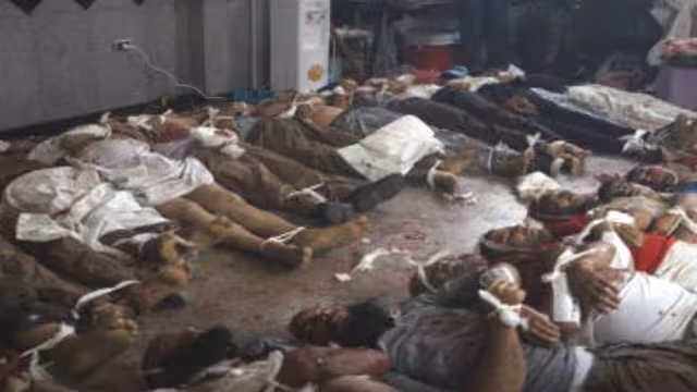 فض إعتصام رابعة يدخل مصر في حمام دماء واضطرابات في أنحائها
