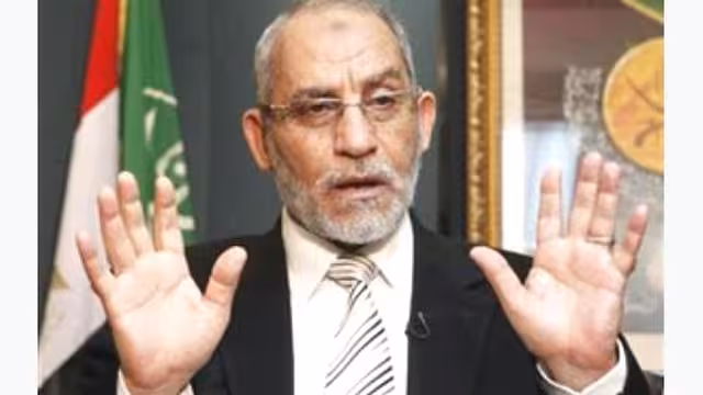 اعتقال المرشد العام لجماعة الاخوان في القاهرة تمهيدا لمحاكمته الأحد