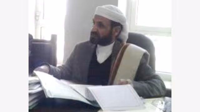 القاضي محفل يتنحى عن النظر في حادث تفجير جامع الرئاسة بسبب الحرج