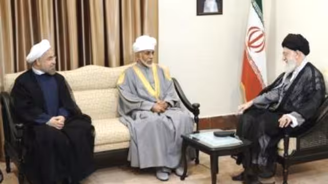 إيران ترفض وساطة سلطان عمان لتفادي ضرب سوريا وتلمز دوره كوسيط
