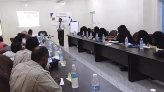 شبكة النماء تدشن المرحلة الثالثة من الملتقى التدريبي  الثالث بمحافظة الحديدة