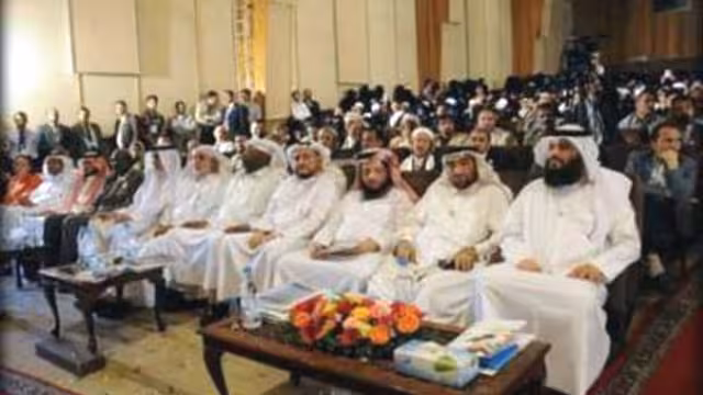 قطر الخيرية تضع حجر الأساس لمشروع الوقف الخيري في اليمن