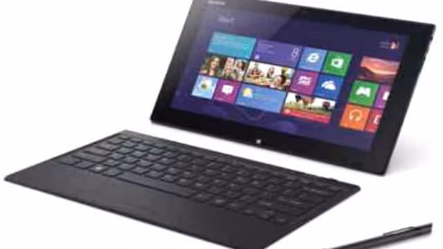 سوني تكشف عن الحاسب اللوحي Vaio Tap 11