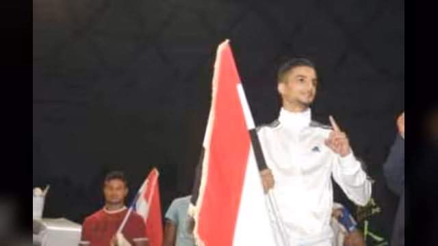 الحميقاني يتوج بلقب بطولة اليمن العالمية للملاكمة