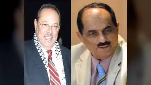 علي ناصر محمد يصفق من القاهرة لحراك الحوار و«استعادة الدولة» ومحمد علي أحمد يجيب ‏من صنعاء (النص)‏