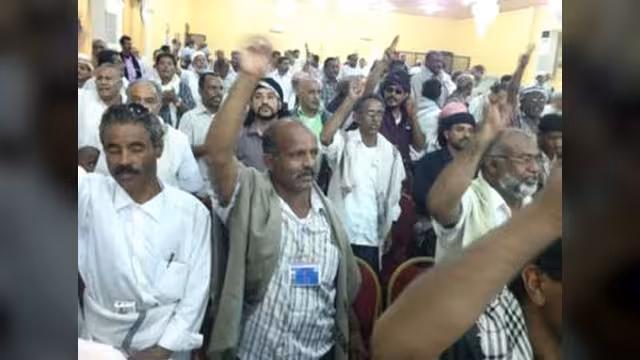 تيار البيض يعقد مؤتمراً في عدن ومجلس باعوم يتهمه ب«الانتحال والسطو» وأنيس حسن يعتبره ‏دخيلاً ‏