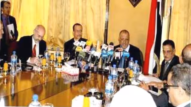 لقاء موسع ضم اللجنة العليا للانتخابات والشركاء الدوليون الداعمون للعملية الانتخابية