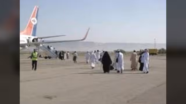اولى أفواج الحجاج اليمنيين تصل  إلى الاراضي المقدسة