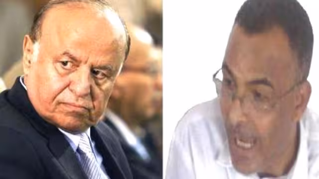 نجل أحمد الصوفي يرد على نجل الرئيس هادي