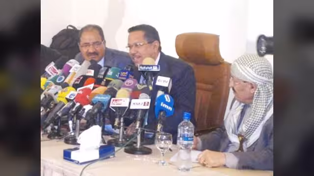بن دغر: لا تفويض لبنعمر والمخاطر التي تهدد اليمن لا تتطلب ‏الحديث عن العزل