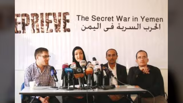 منظمة دولية تتستنكر ضربات الطائرات الأمريكية بدون طيار في اليمن