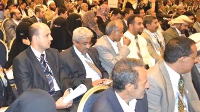 الجلسة العامة الثالثة لمؤتمر الحوار تواصل استعراض تقرير استقلالية الهيئات