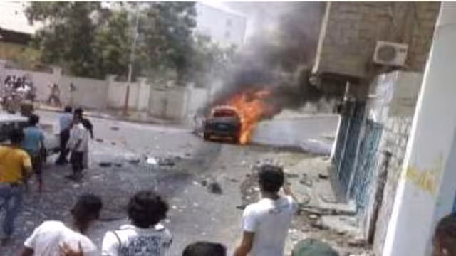 إصابة ضابط مخابرات في انفجار عبوة ناسفة في عدن