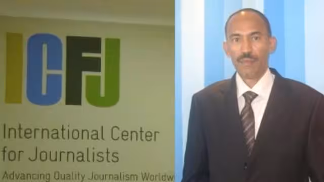 فوز الصحفي اليمني جميل الجعدبي بجائزة المركز الدولي للصحفيين في الصحافة الاستقصائية