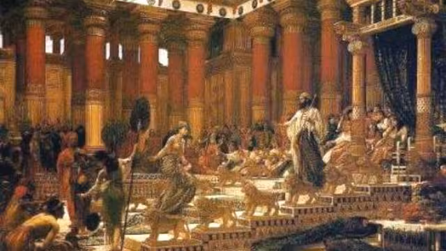 ذاكرة الأيام: زيارة ملك الصين لملكة سبأ
