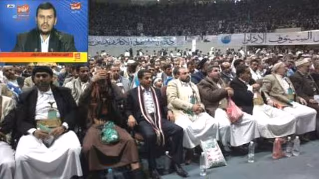 الحوثيون يحتفلون بذكرى استشهاد الإمام زيد بصالة 22 مايو بصنعاء وعبدالملك يهاجم الإصلاح