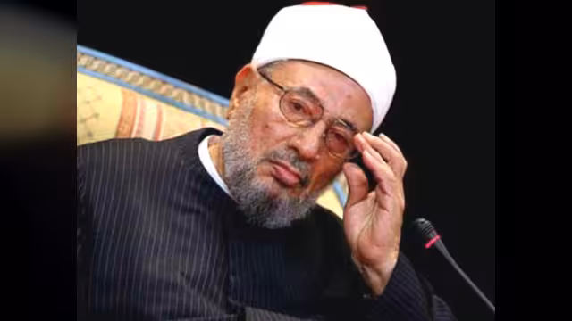 القرضاوي يستقيل من هيئة كبار العلماء بالأزهر الشريف