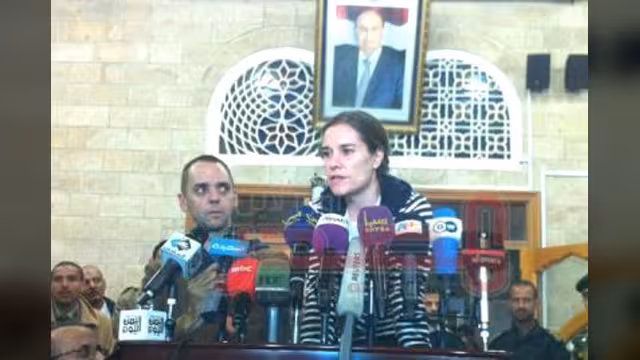 الصحفية الهولندية"جوديث شبيخل" تتوعد بكشف هوية خاطفيها