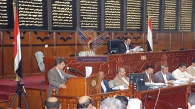 مجلس النواب يصوت على منع الطائرات بدون طيار من التحليق في الأجواء اليمنية