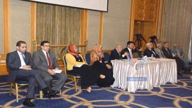 فريق العدالة الانتقالية يحيل تقريره إلى رئيس الجمهورية للبت فيه وعرضه على الجلسة العامة