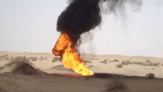 اعتداء جديد على أنبوب النفط بمأرب