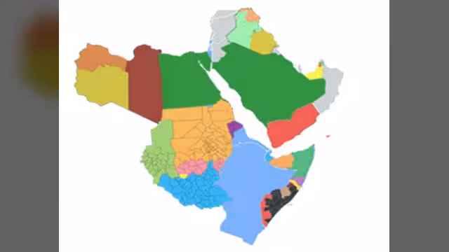 الجنة الموعودة: تشابه التأسيس الفيدرالي في (العراق السودان الصومال اليمن ليبيا)، حتى جمال بنعمر تكرر