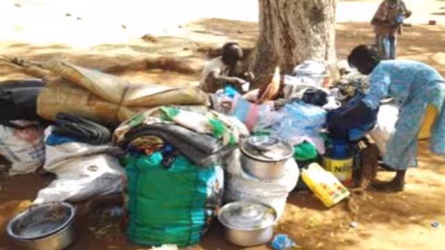 أوضاع مأساوية للنازحين بجنوب السودان