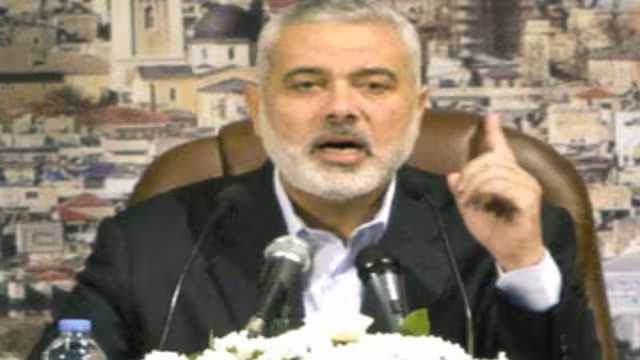 هنية: لا أحد يمكنه دفع حماس إلى التخلي عن علاقتها بالاخوان