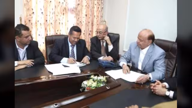 المؤتمر يلتحق بالموقعين على وثيقة بنعمر بعد بيان رئاسة الحوار
