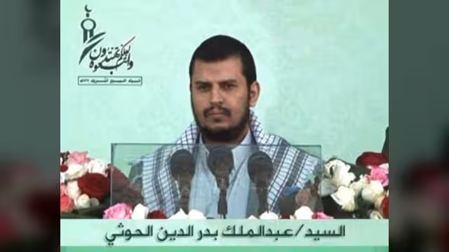 عبدالملك الحوثي: نشجع خروج الحوار  بمرحلة تأسيسية ودولة اتحادية وحروبنا دفاع عن النفس (فيديو)