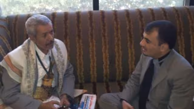 حسين حازب: لجنة التوفيق.. فرقة عاشرة بالغرفة 119 يطبخون لليمن  طبخات عجيبة ‏‏(حوار)‏
