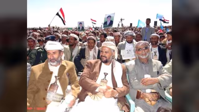 الناطق الرسمي باسم قبائل أرحب: دقت طبول الحرب ولا مجال لأية مفاوضات أو هدنة مع الحوثيين