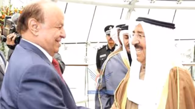 الرئيس هادي يعود إلى صنعاء بعد زيارة قصيرة لدولة الكويت