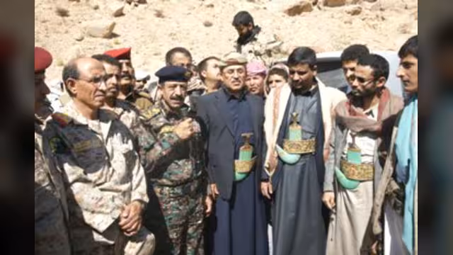 اللجنة الرئاسية في خيوان وحوث ترعى اتفاقا بين الحوثيين وجزء من حاشد