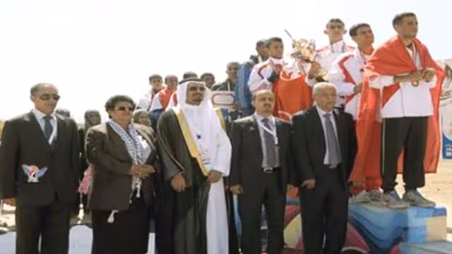 منتخب تونس يحصد المراكز الأولى في البطولة العربية الـ21 لاختراق الضاحية بصنعاء