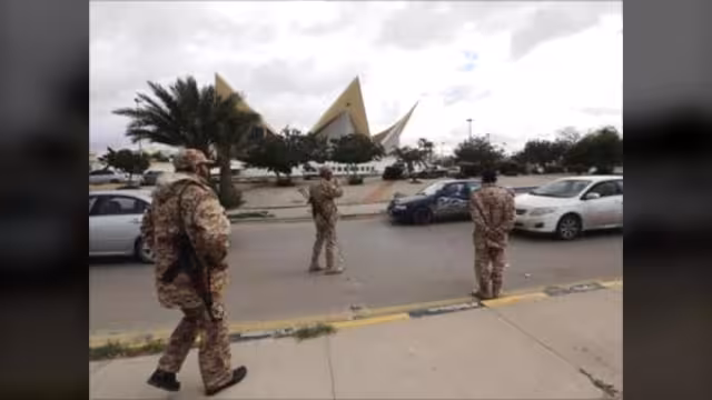 إحباط محاولة انقلاب في ليبيا