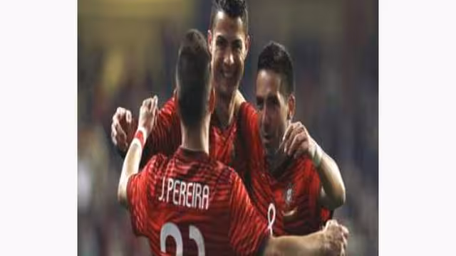 رونالدو يقود البرتغال لاكتساح الكاميرون
