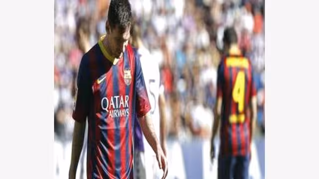 5 أسباب ادت إلى خسارة برشلونة أمام بلد الوليد