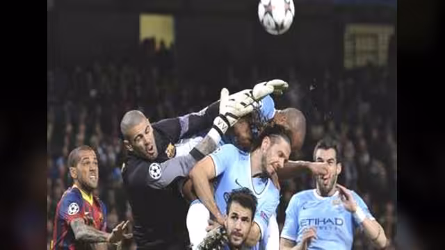 6 أسباب ترجح فوز مانشستر سيتي على برشلونة