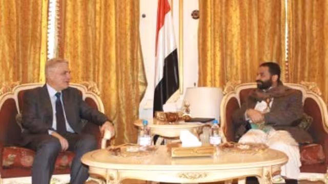 الشيخ حميد الأحمر يستقبل السفير الروسي بصنعاء لبحث مستجدات الأوضاع